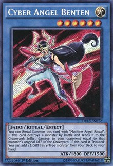 Cyber Angel Benten [DRL3-EN012] Secret Rare | Empire Gaming NC