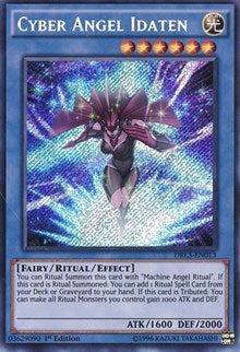 Cyber Angel Idaten [DRL3-EN013] Secret Rare | Empire Gaming NC