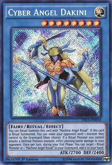 Cyber Angel Dakini [DRL3-EN014] Secret Rare | Empire Gaming NC