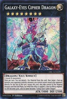 Galaxy-Eyes Cipher Dragon [DRL3-EN029] Secret Rare | Empire Gaming NC