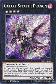 Galaxy Stealth Dragon [DRL3-EN030] Secret Rare | Empire Gaming NC