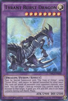 Tyrant Burst Dragon [DRL3-EN058] Ultra Rare | Empire Gaming NC