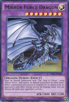 Mirror Force Dragon [DRL3-EN059] Ultra Rare | Empire Gaming NC