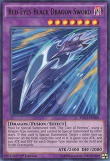 Red-Eyes Black Dragon Sword [DRL3-EN066] Ultra Rare | Empire Gaming NC