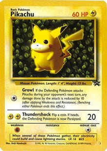 Pikachu (1) [WoTC Promo] | Empire Gaming NC