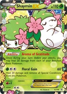 Shaymin EX (XY148) [XY Promos] | Empire Gaming NC