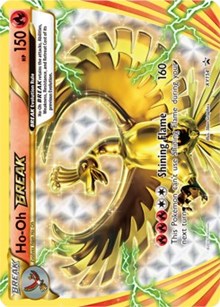 Ho-Oh BREAK (XY154) [XY Promos] | Empire Gaming NC