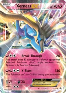 Xerneas EX - XY149 (Shiny) (XY149) [XY Promos] | Empire Gaming NC