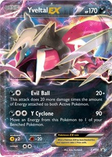 Yveltal EX - XY150 (Shiny) (XY150) [XY Promos] | Empire Gaming NC