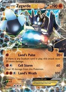 Zygarde EX (Shiny) (XY151) [XY Promos] | Empire Gaming NC