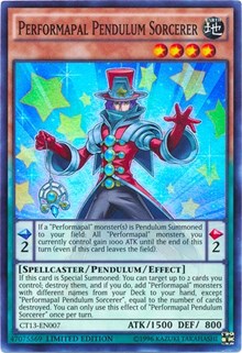 Performapal Pendulum Sorcerer [CT13-EN007] Super Rare | Empire Gaming NC