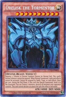 Obelisk the Tormentor [CT13-EN002] Secret Rare | Empire Gaming NC