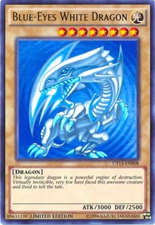 Blue-Eyes White Dragon [CT13-EN008] Ultra Rare | Empire Gaming NC