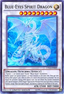 Blue-Eyes Spirit Dragon [CT13-EN009] Ultra Rare | Empire Gaming NC