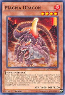 Magma Dragon [MP16-EN016] Common | Empire Gaming NC