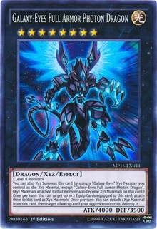 Galaxy-Eyes Full Armor Photon Dragon [MP16-EN044] Super Rare | Empire Gaming NC