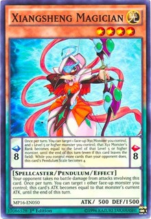 Xiangsheng Magician [MP16-EN050] Super Rare | Empire Gaming NC