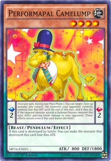 Performapal Camelump [MP16-EN051] Common | Empire Gaming NC