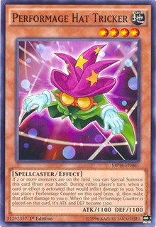 Performage Hat Tricker [MP16-EN061] Common | Empire Gaming NC