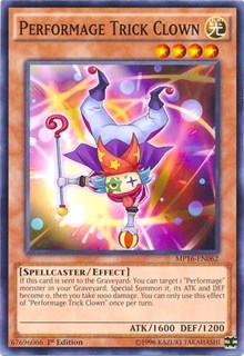 Performage Trick Clown [MP16-EN062] Common | Empire Gaming NC