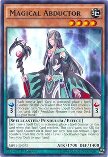 Magical Abductor [MP16-EN073] Rare | Empire Gaming NC