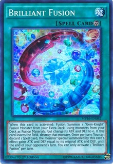 Brilliant Fusion [MP16-EN082] Super Rare | Empire Gaming NC