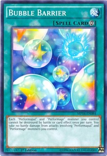 Bubble Barrier [MP16-EN084] Common | Empire Gaming NC