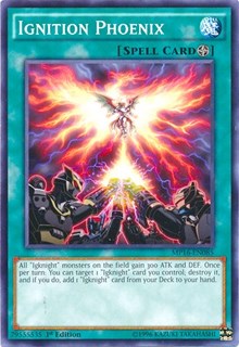 Ignition Phoenix [MP16-EN085] Common | Empire Gaming NC