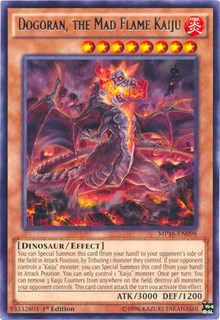 Dogoran, the Mad Flame Kaiju [MP16-EN098] Rare | Empire Gaming NC