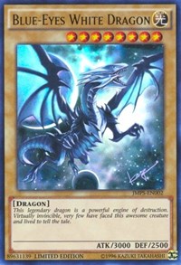 Blue-Eyes White Dragon - JMPS-EN002 [JMPS-EN002] Ultra Rare | Empire Gaming NC