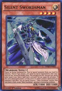 Silent Swordsman [DPRP-EN001] Ultra Rare | Empire Gaming NC