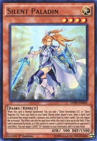 Silent Paladin [DPRP-EN003] Ultra Rare | Empire Gaming NC