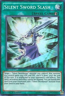 Silent Sword Slash [DPRP-EN004] Super Rare | Empire Gaming NC