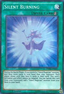 Silent Burning [DPRP-EN005] Super Rare | Empire Gaming NC