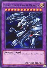 Blue-Eyes Ultimate Dragon [DPRP-EN025] Rare | Empire Gaming NC