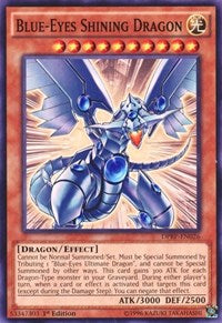 Blue-Eyes Shining Dragon [DPRP-EN026] Common | Empire Gaming NC