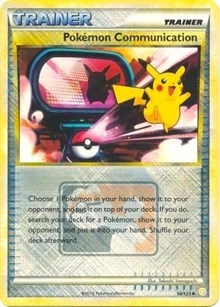 Pokemon Communication - 98/1293 (League Promo) (98) [League & Championship Cards] | Empire Gaming NC