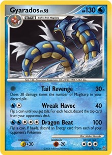 Gyarados (DP Stormfront) (19) [Deck Exclusives] | Empire Gaming NC