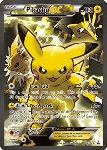 Pikachu EX - XY124 (XY124) [XY Promos] | Empire Gaming NC