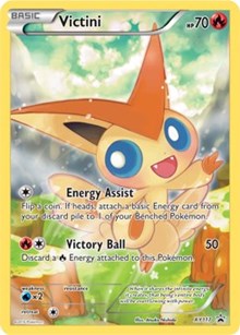 Victini - XY117 (XY117) [XY Promos] | Empire Gaming NC