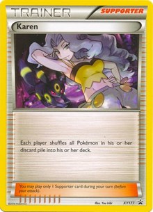 Karen (XY177) [XY Promos] | Empire Gaming NC