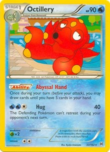 Octillery (XY Breakthrough) (33) [Deck Exclusives] | Empire Gaming NC