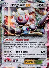 Magearna EX (XY175) [XY Promos] | Empire Gaming NC