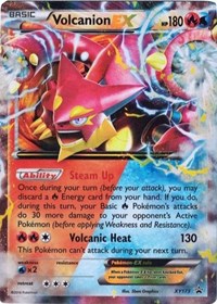 Volcanion EX (XY173) [XY Promos] | Empire Gaming NC