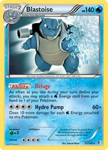 Blastoise (BW Boundaries Crossed) (31) [Deck Exclusives] | Empire Gaming NC