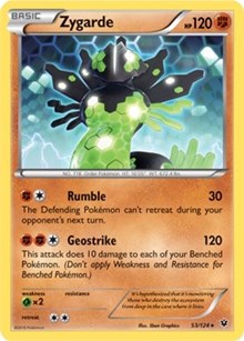 Zygarde (XY Fates Collide) (53) [Deck Exclusives] | Empire Gaming NC