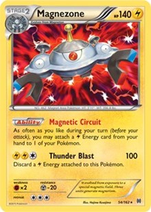 Magnezone (XY BREAKthrough) (54) [Deck Exclusives] | Empire Gaming NC