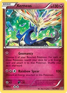 Xerneas (XY Base Set) (96) [Deck Exclusives] | Empire Gaming NC