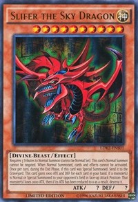 Slifer the Sky Dragon [LDK2-ENS01] Ultra Rare | Empire Gaming NC