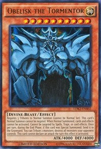 Obelisk the Tormentor [LDK2-ENS02] Ultra Rare | Empire Gaming NC